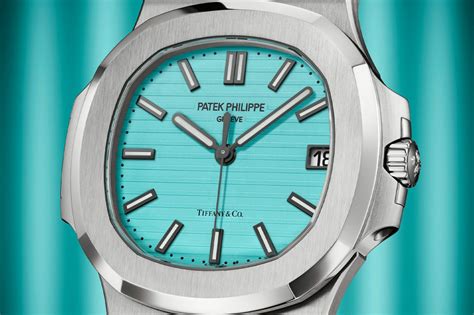 blue tiffany patek philippe|patek philippe tiffany watch price.